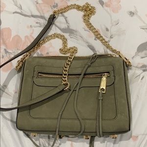 Rebecca Minkoff Avery Bag Green